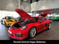 Porsche Cayman GT4/Alcantara/Carbon/PCM/HomeLink Rouge - thumbnail 20