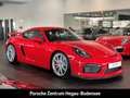 Porsche Cayman GT4/Alcantara/Carbon/PCM/HomeLink Rouge - thumbnail 7