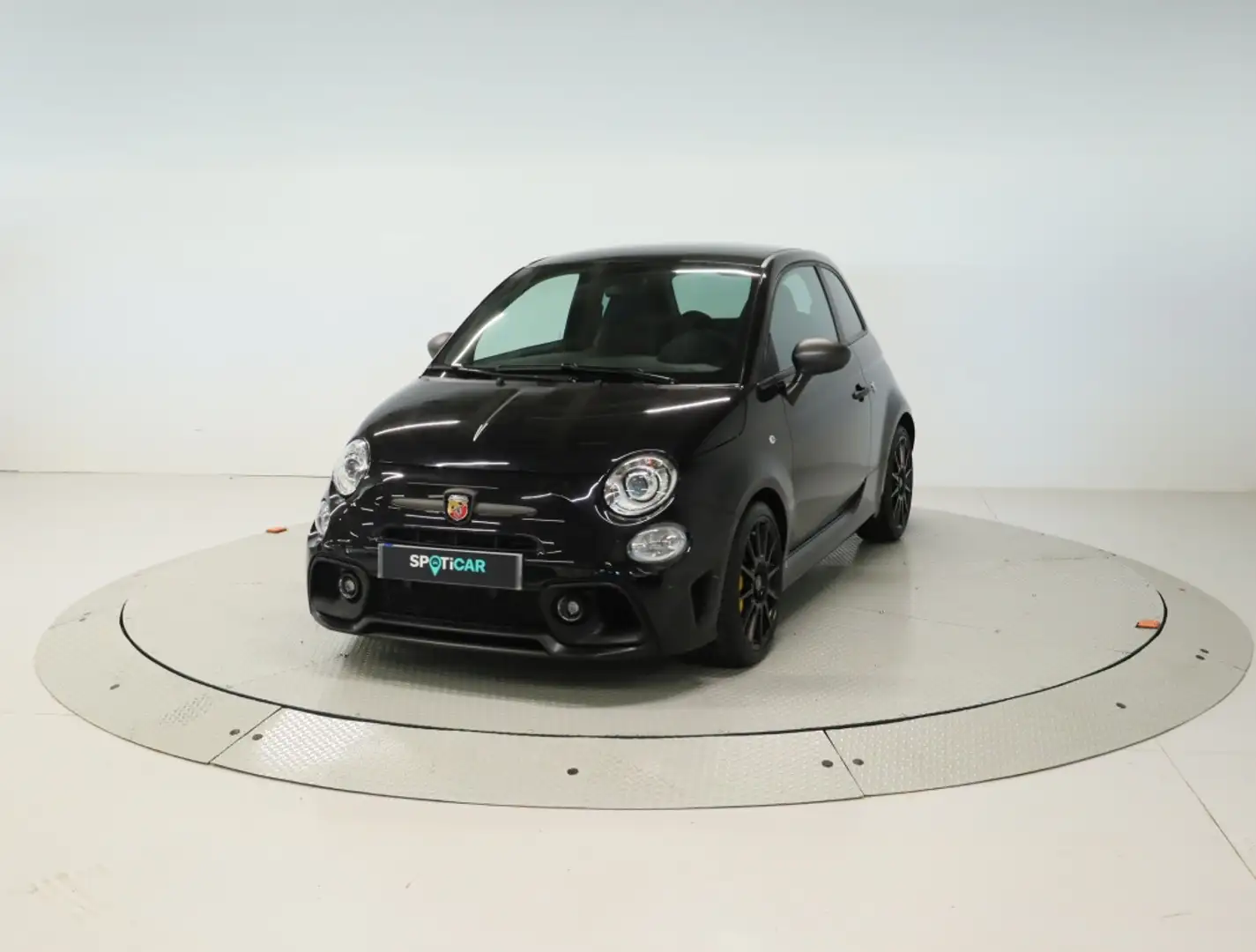 Abarth 500 1.4 T-JET 16V 695 132KW 180 3P Negro - 1