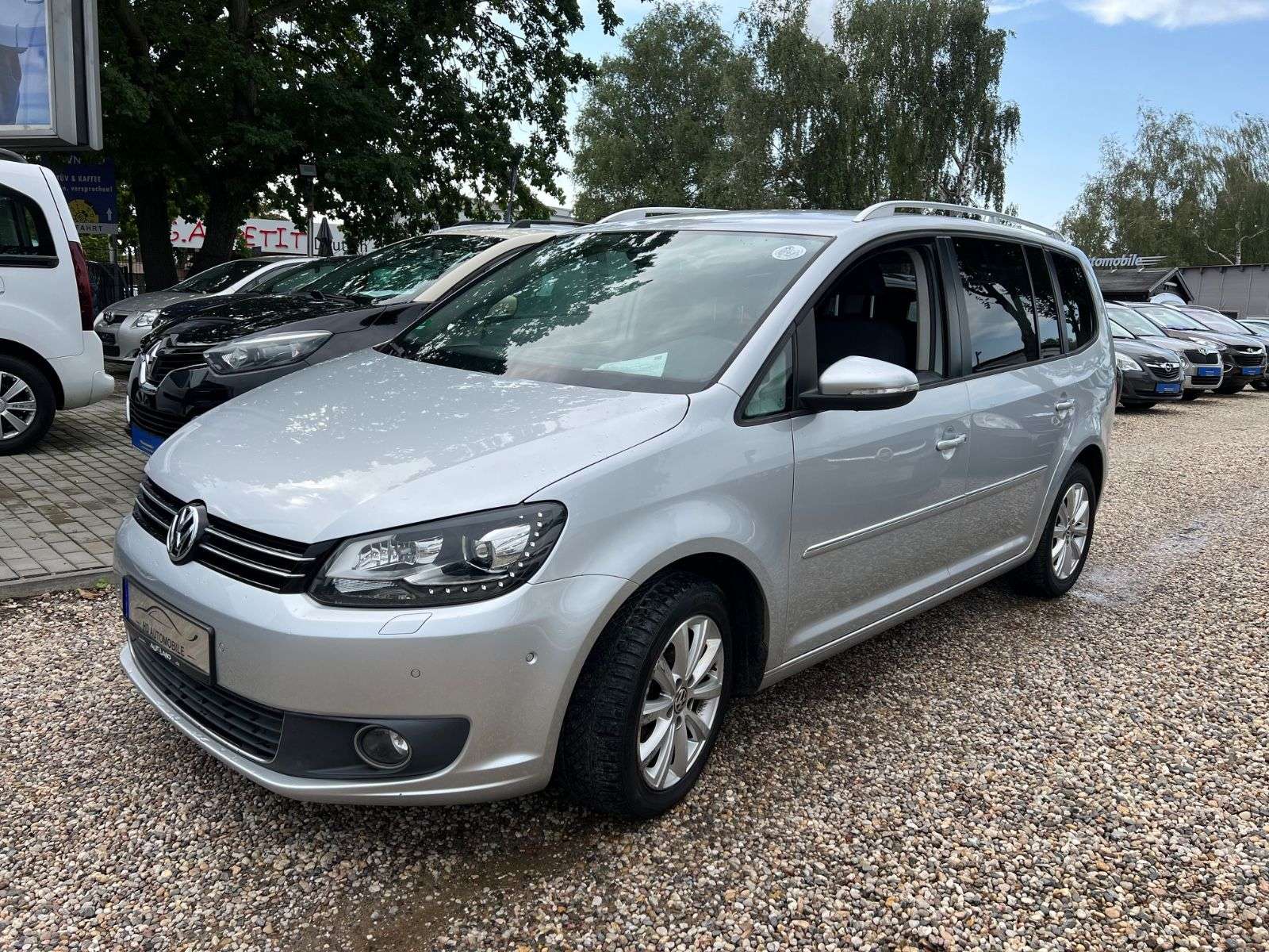 Second hand Volkswagen Touran 2.0