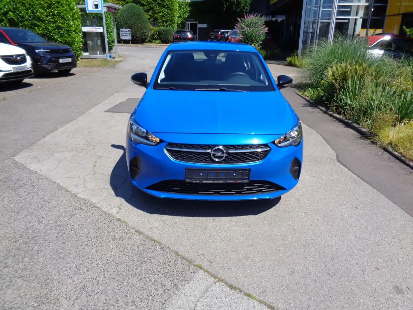 Opel Corsa 1.2 Start/Stop Edition Blau - 2