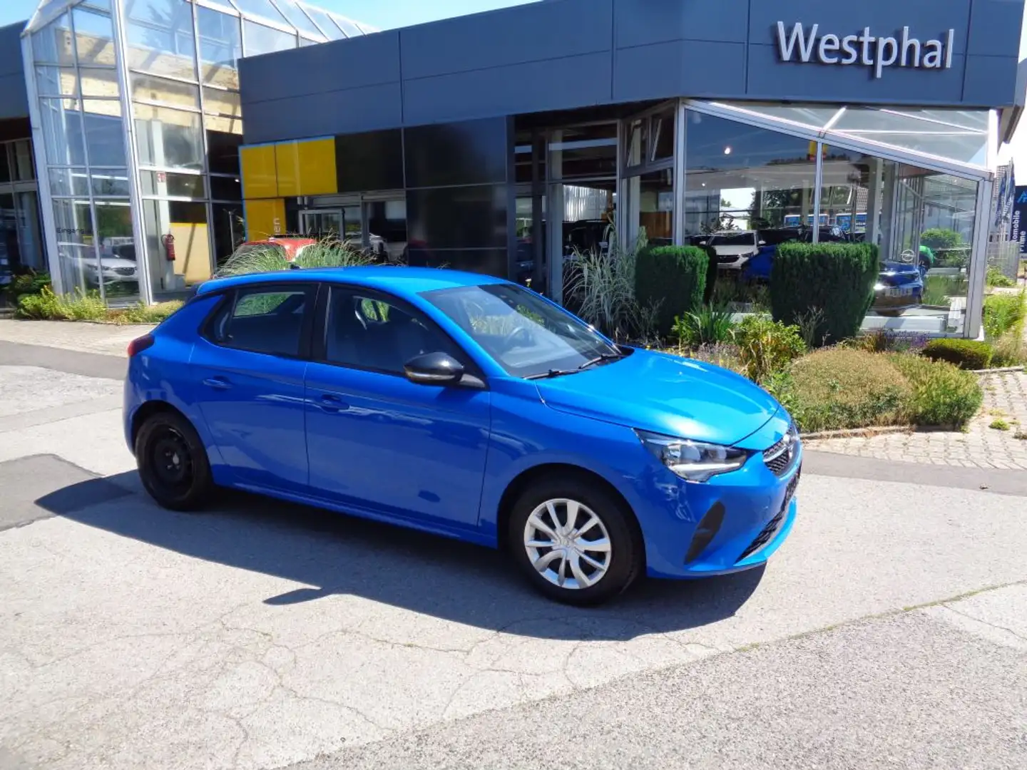 Opel Corsa 1.2 Start/Stop Edition Blau - 1