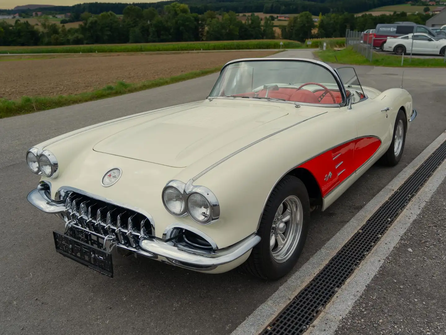 Corvette C1 Weiß - 2