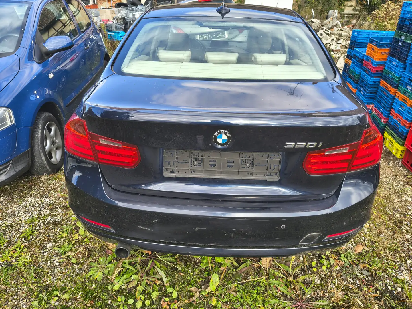 BMW 320 320i Luxury Line Blau - 2