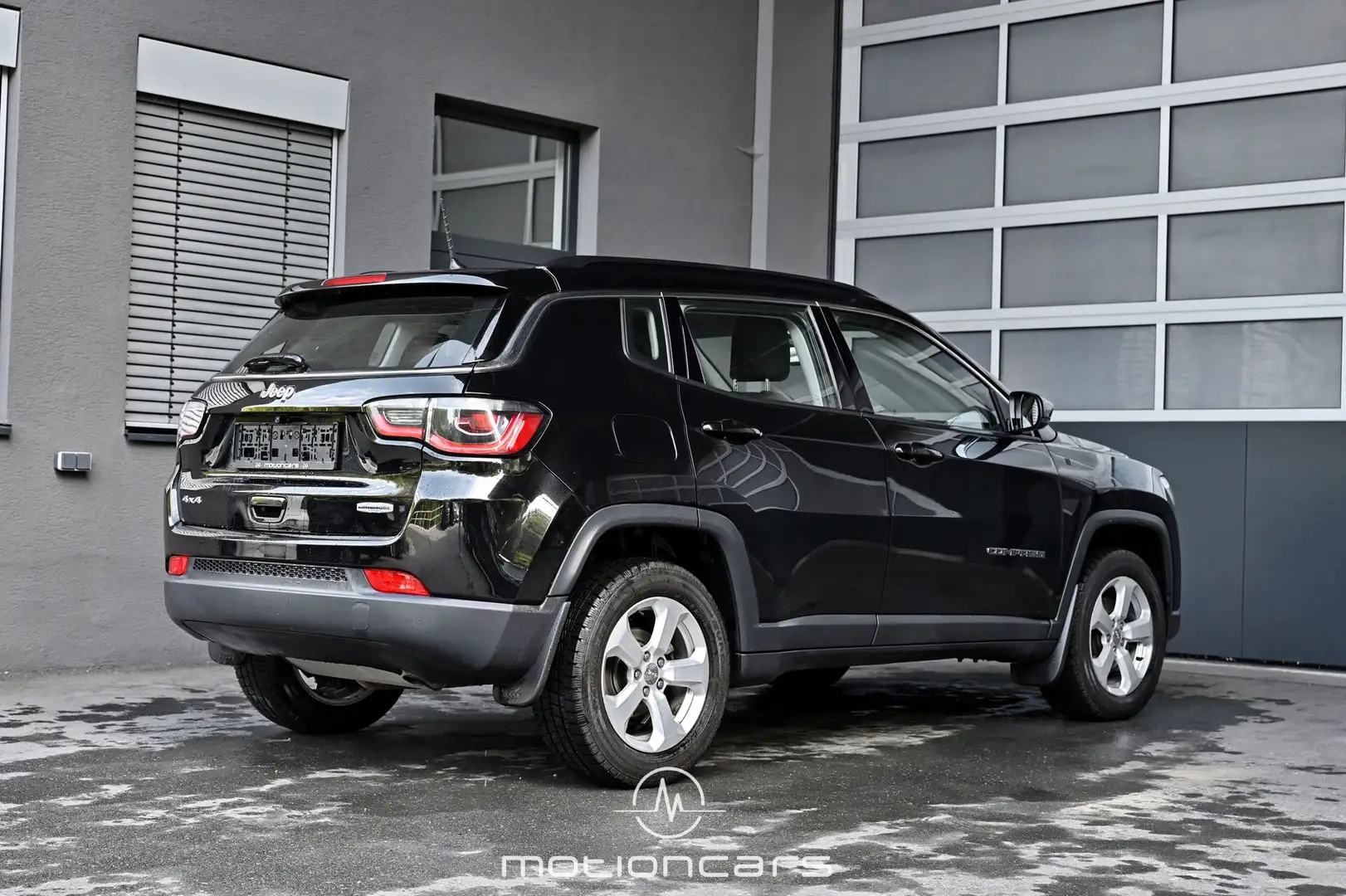 Jeep Compass 2.0 MultiJet Longitude AWD Pickerl NEU Schwarz - 2