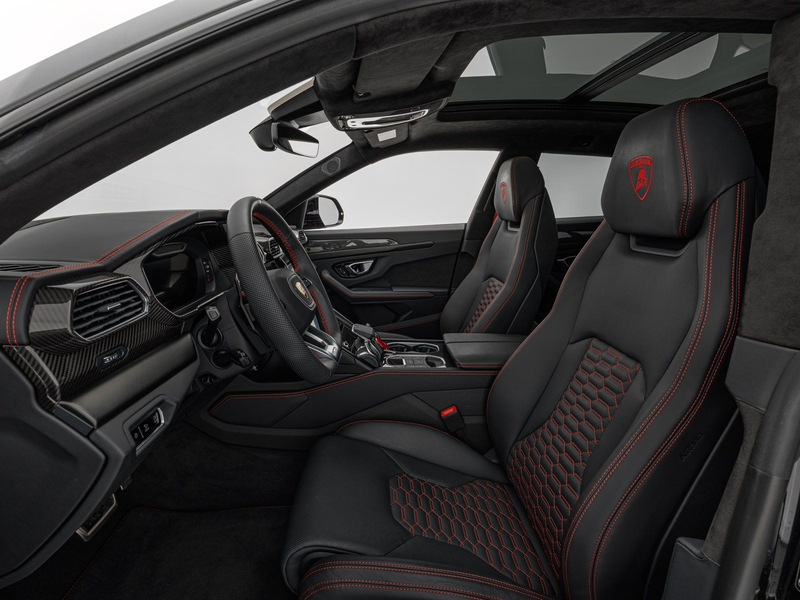 Lamborghini Urus S — photo 5