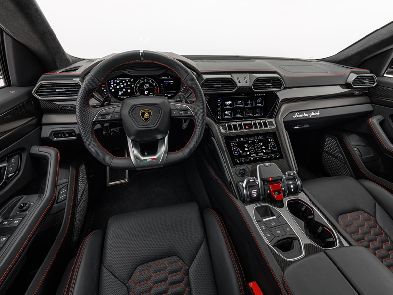 Lamborghini Urus S — photo 7