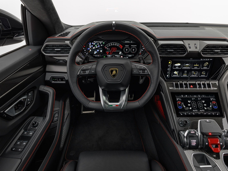 Lamborghini Urus S — photo 8