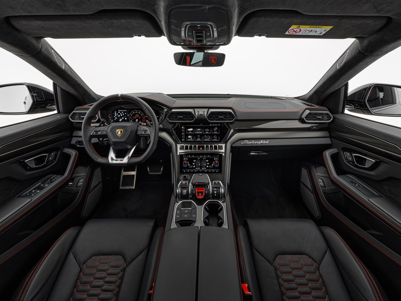 Lamborghini Urus S — photo 6