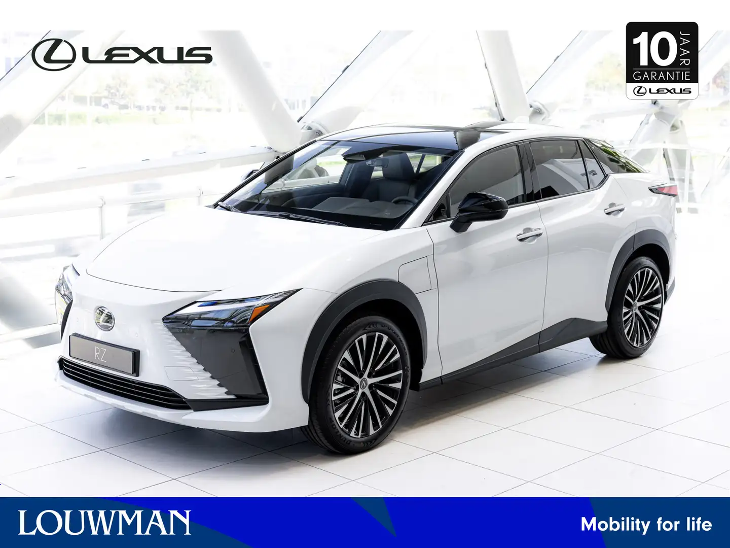 Lexus RZ 450e Executive Line | Panoramisch dak | Premium Pa Alb - 1