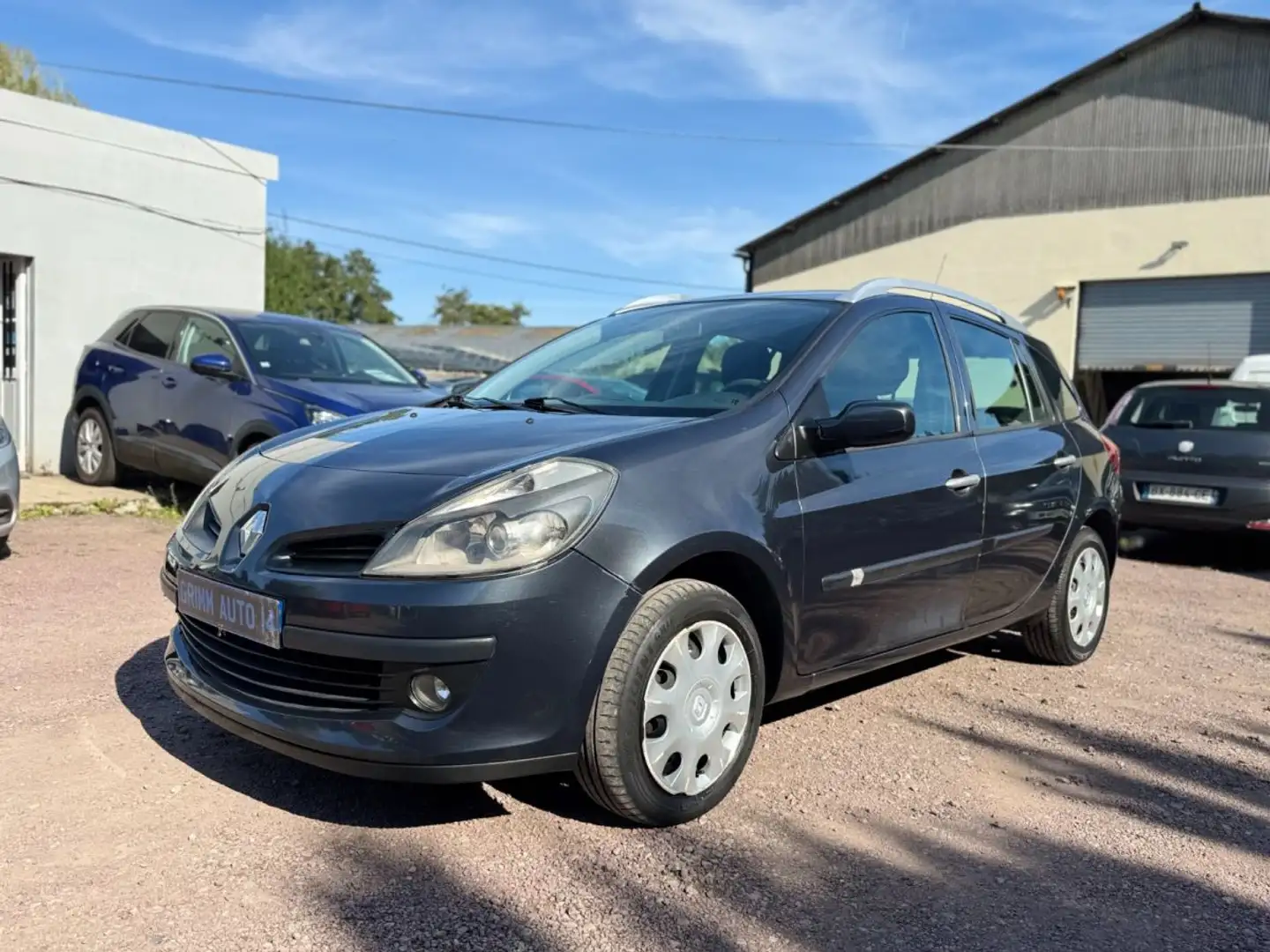 Renault Clio III 1.5 III dCi 70ch Authentique ESTATE eco2 Gris - 2
