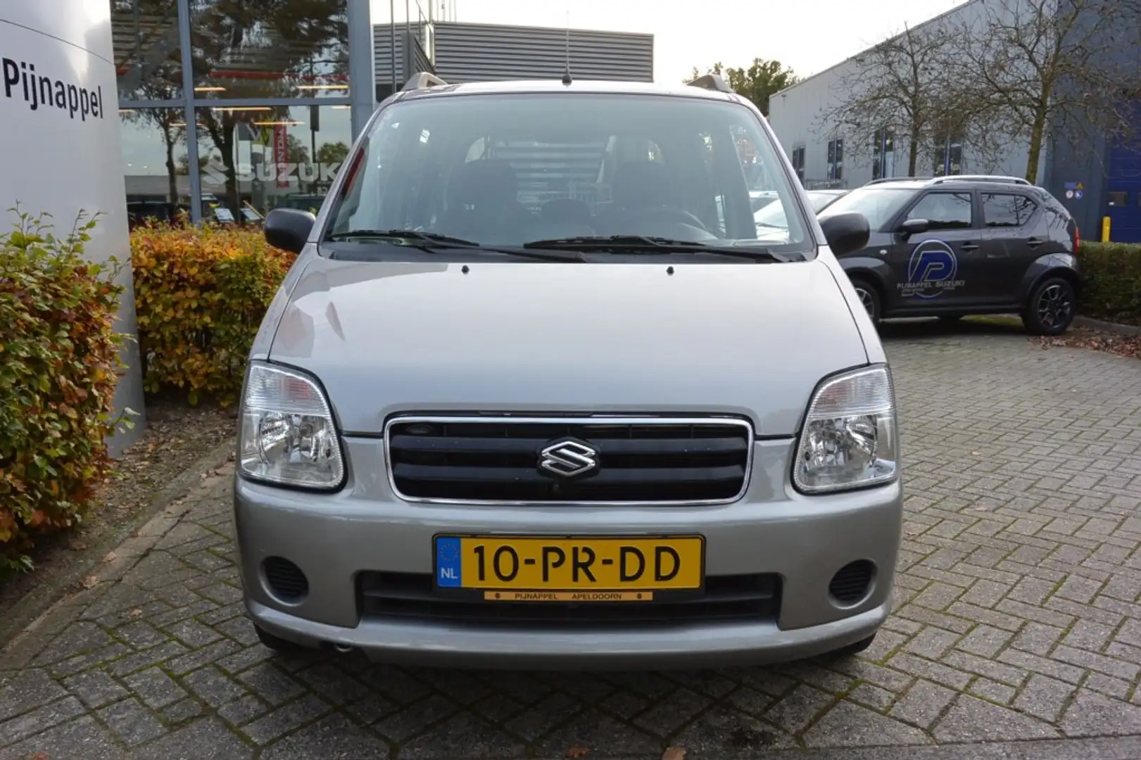 Suzuki Wagon R+ 1.3 GLS Stuurbekrachtiging 5-deurs Grau - 2