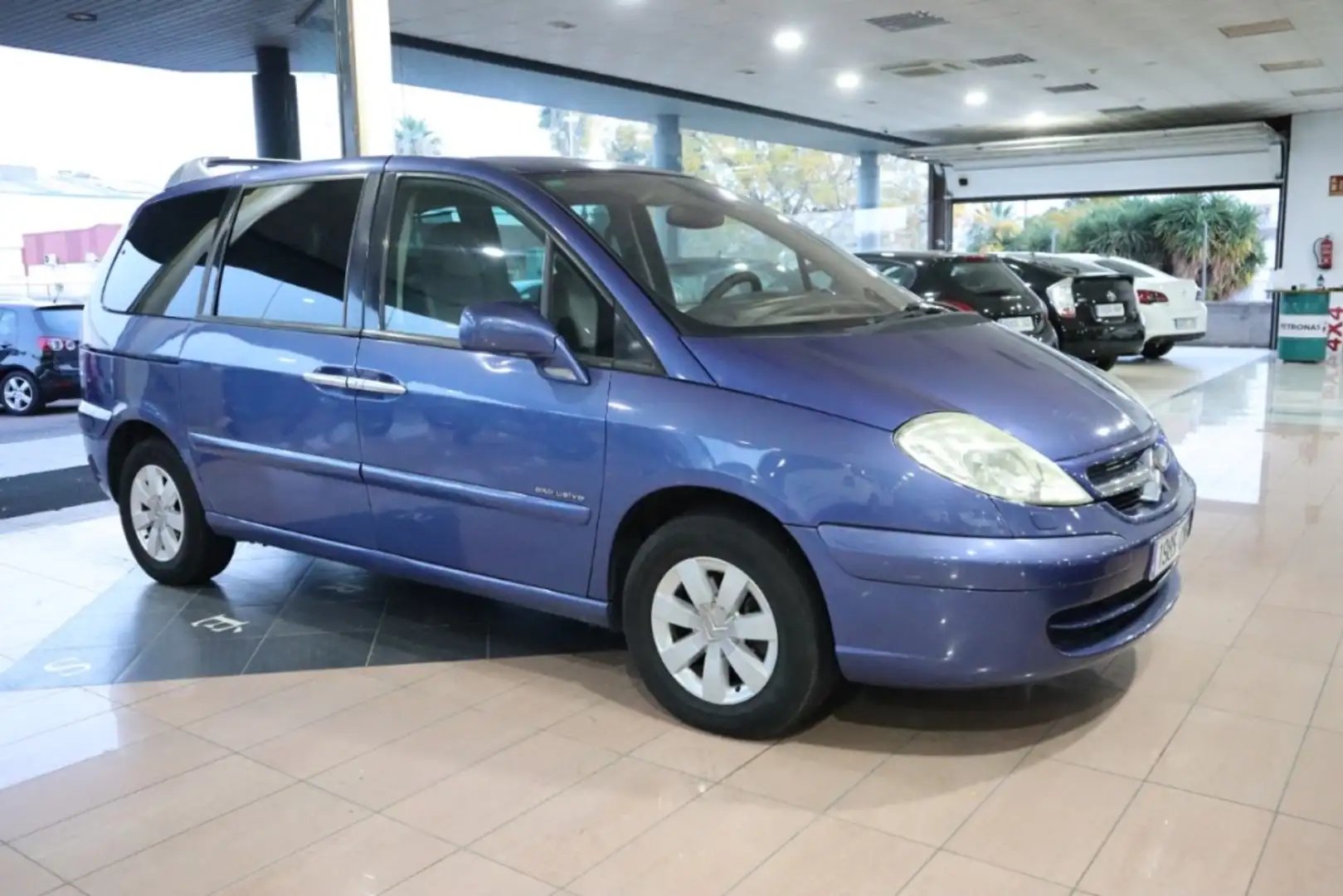 Citroen C8 2.2HDi 16v Exclusive Azul - 1