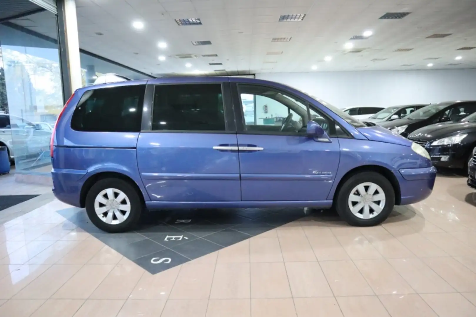 Citroen C8 2.2HDi 16v Exclusive Azul - 2
