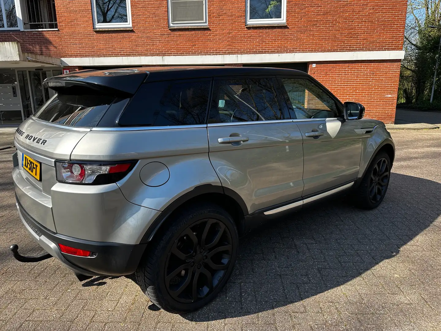 Land Rover Range Rover Evoque 2.0 Si 4WD Prestige Giallo - 2