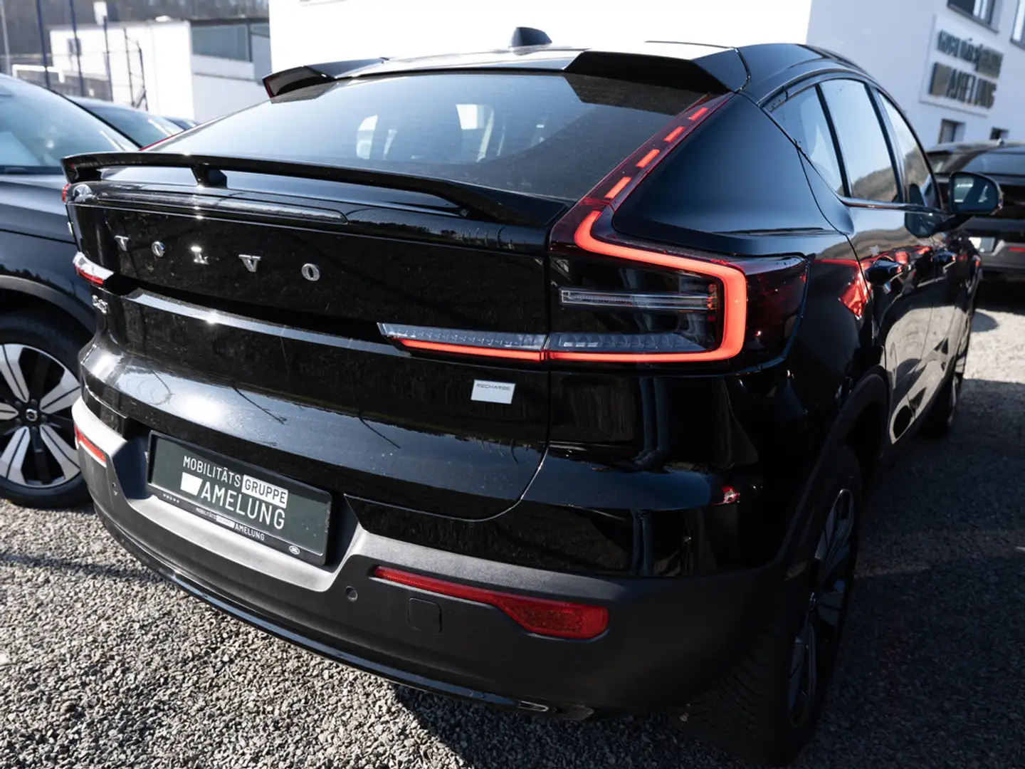 Volvo C40 Core Recharge Pure Electric 2WD LED PANO Negru - 2