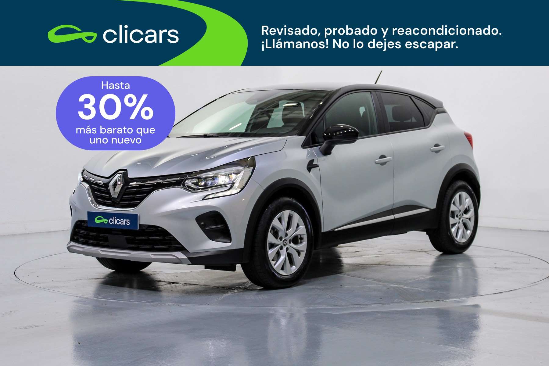 Renault Captur TCe Intens 74kW - foto 1