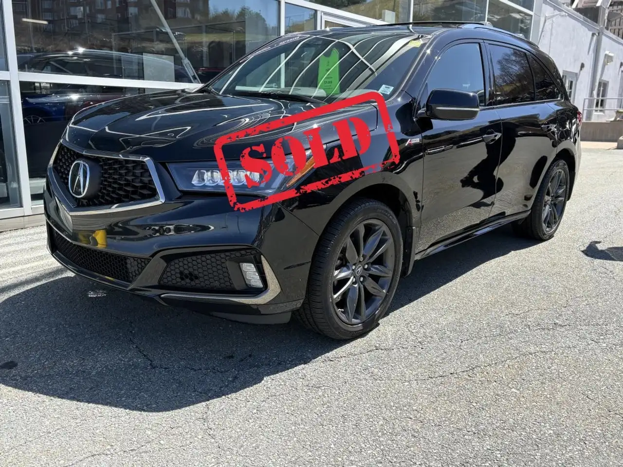 2020 Acura MDX