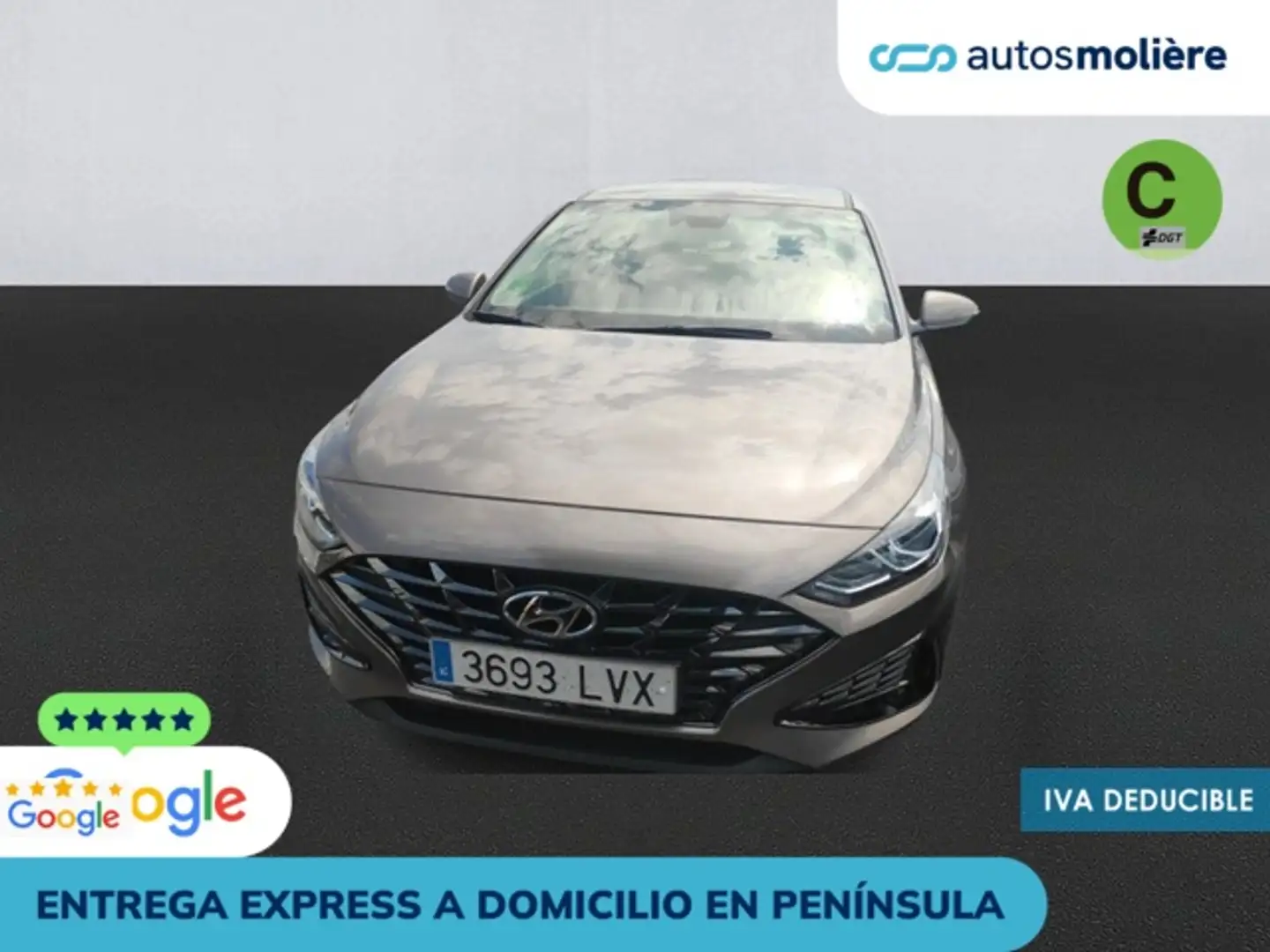 Hyundai i30 1.6CRDi Klass LR 116 Marrón - 2