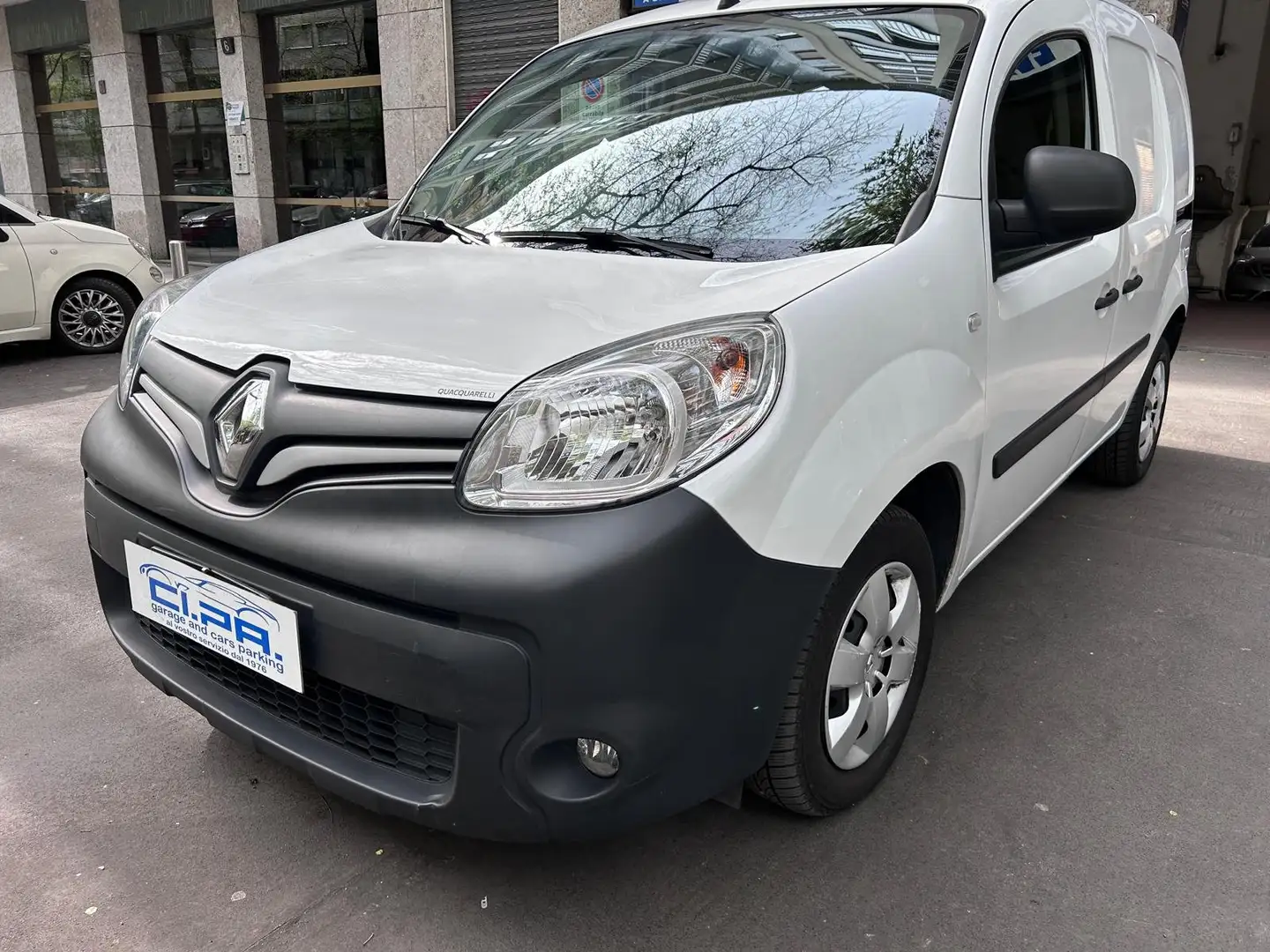 Renault Kangoo 1.5 blue dci Life 95cv my20 Wit - 1