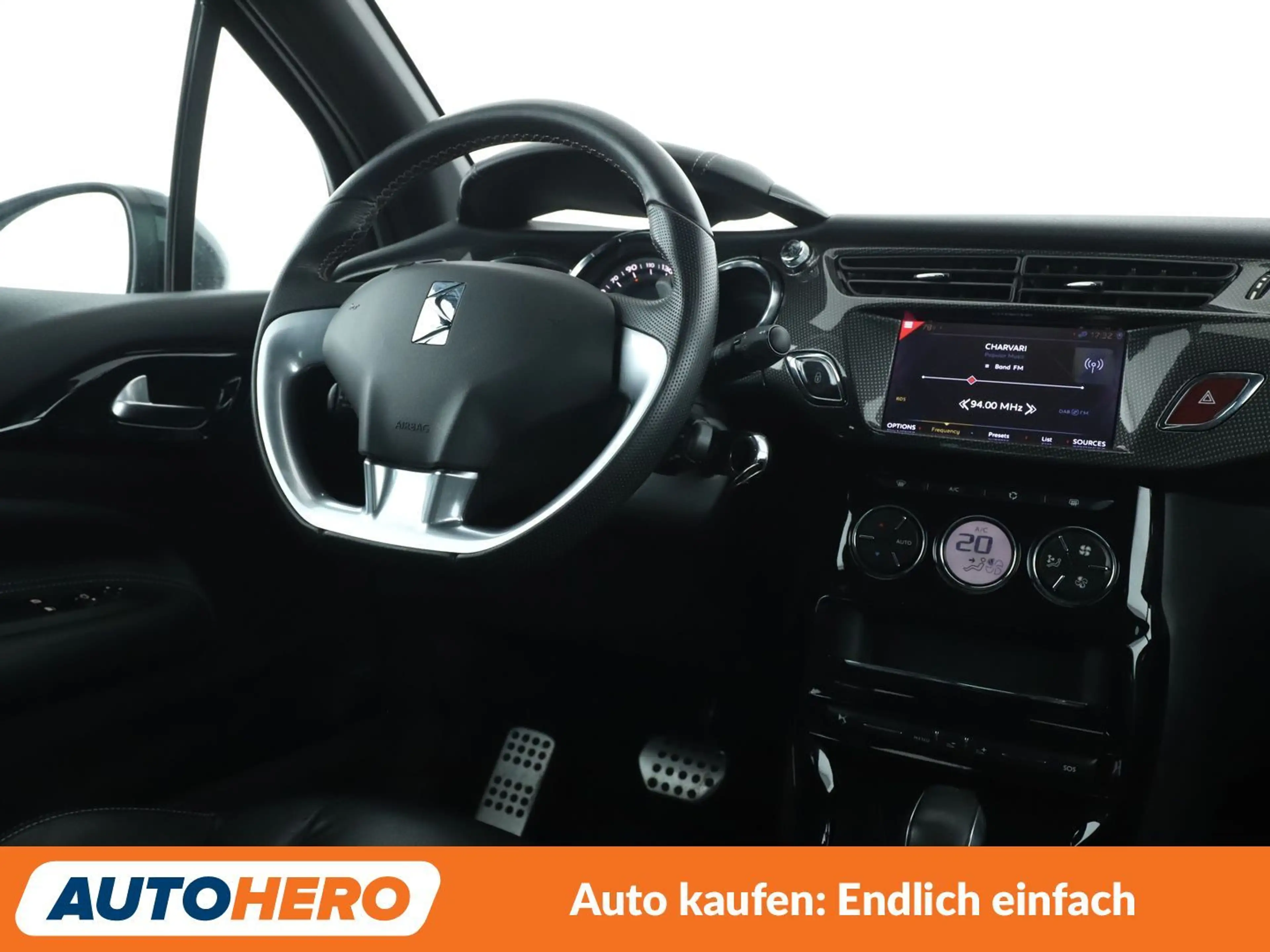 DS Automobiles DS 3 1.2 PureTech Performance Line Aut.*PDC*TEMPO* — photo 11
