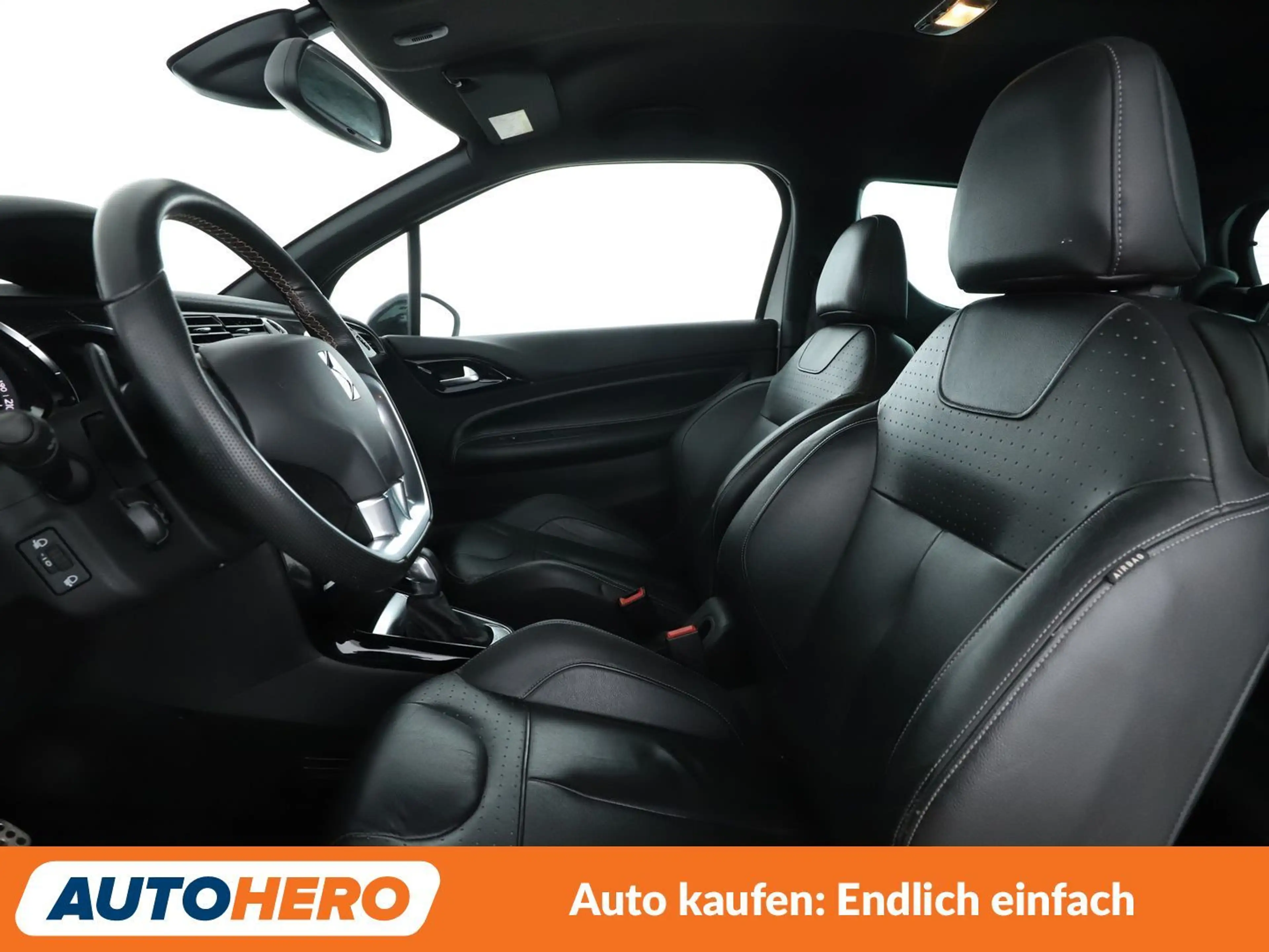 DS Automobiles DS 3 1.2 PureTech Performance Line Aut.*PDC*TEMPO* — photo 10