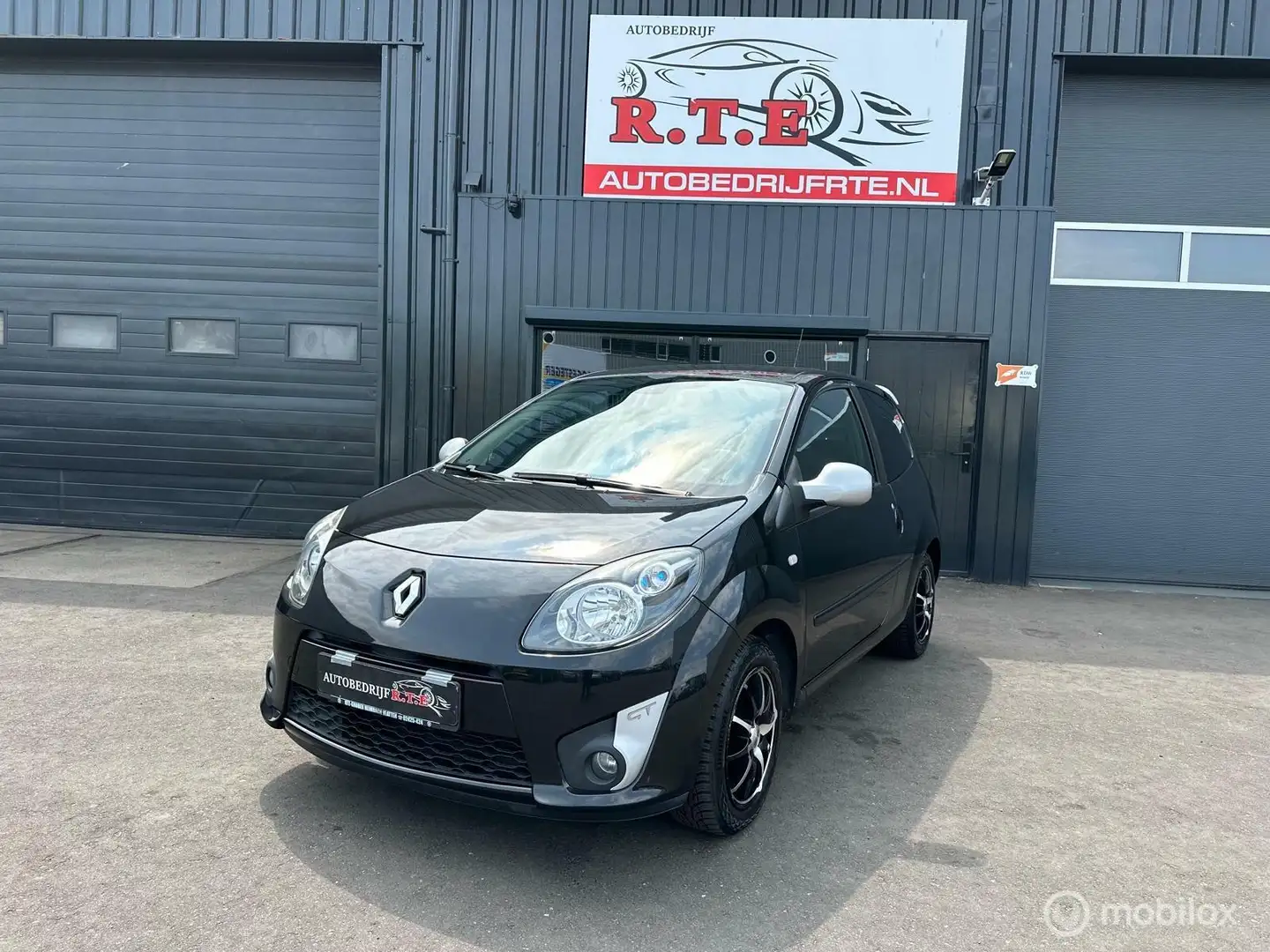 Renault Twingo 1.2 TCE GT nette staat! Zwart - 1