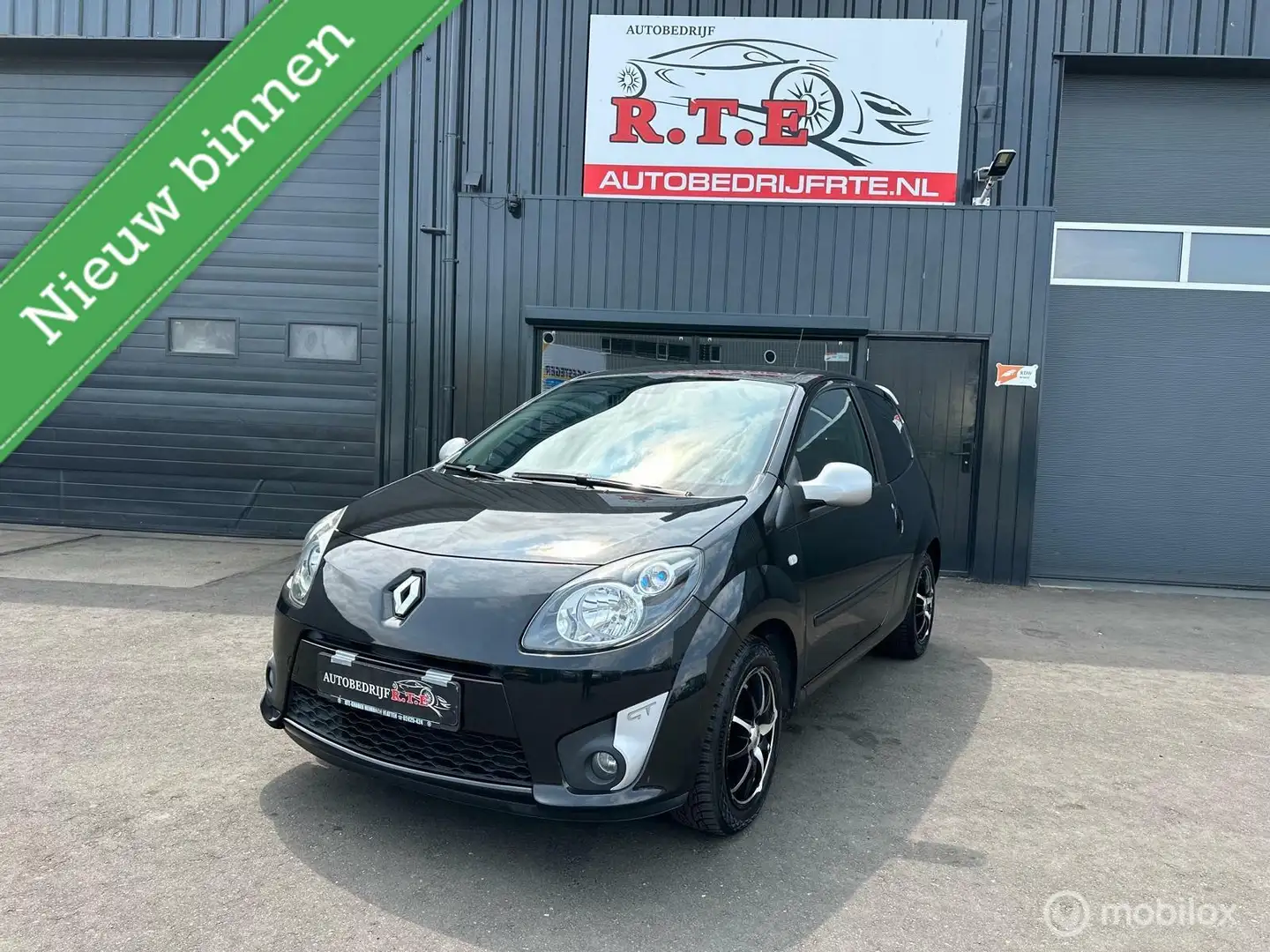 Renault Twingo 1.2 TCE GT nette staat! Zwart - 1