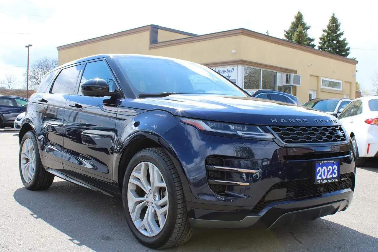 2023 Land Rover Range Rover Evoque