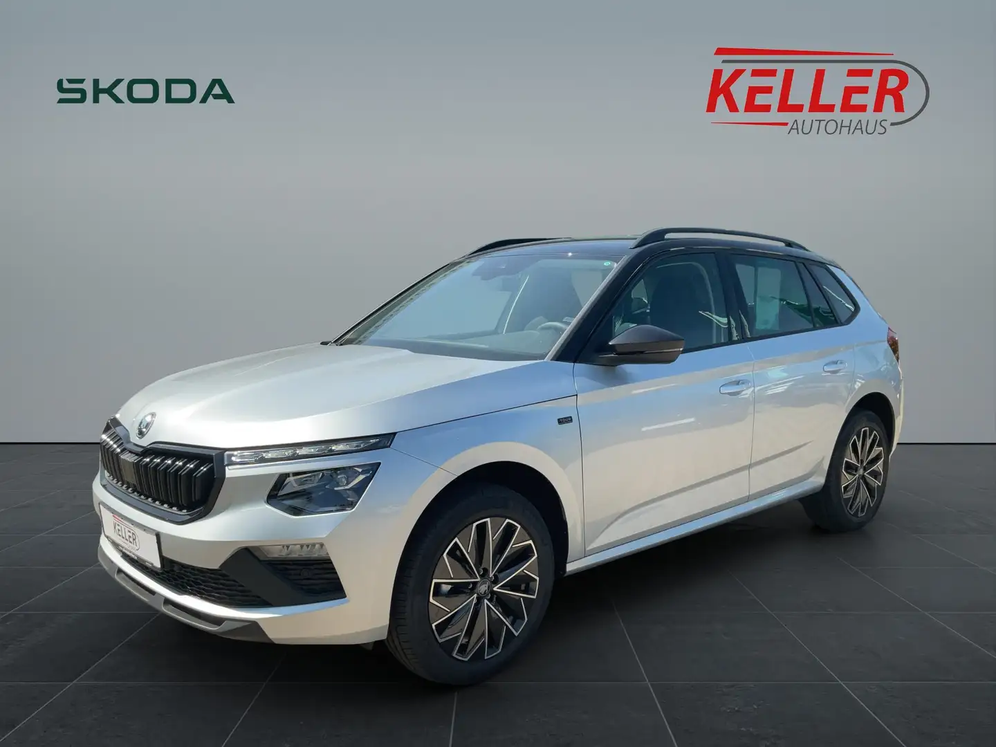 Skoda Kamiq Tour 1,0 TSI 85 kW 7-Gang-DSG Anhängerkupplung Gris - 1
