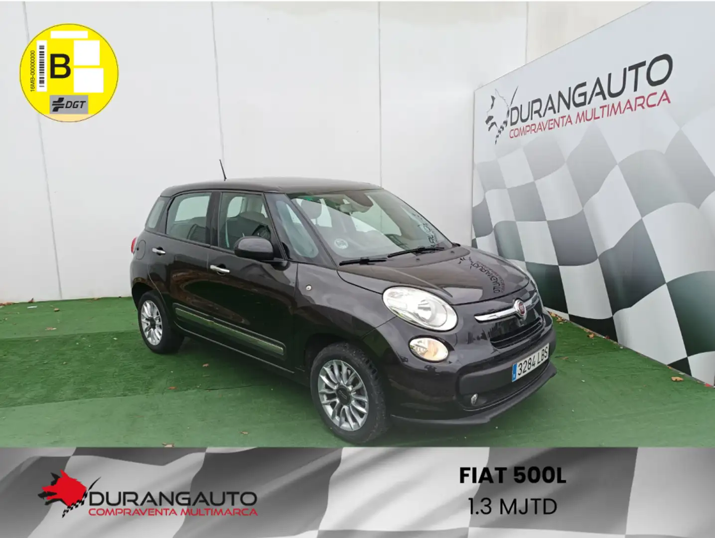 Fiat 500L 1.3Mjt II S&S Pop Star 85 Gris - 1