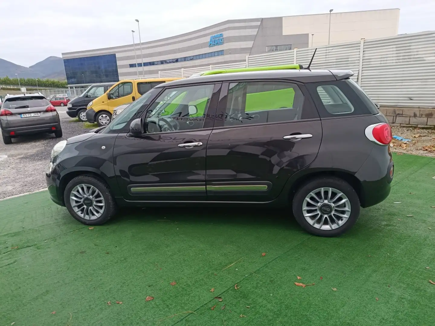 Fiat 500L 1.3Mjt II S&S Pop Star 85 Gris - 2