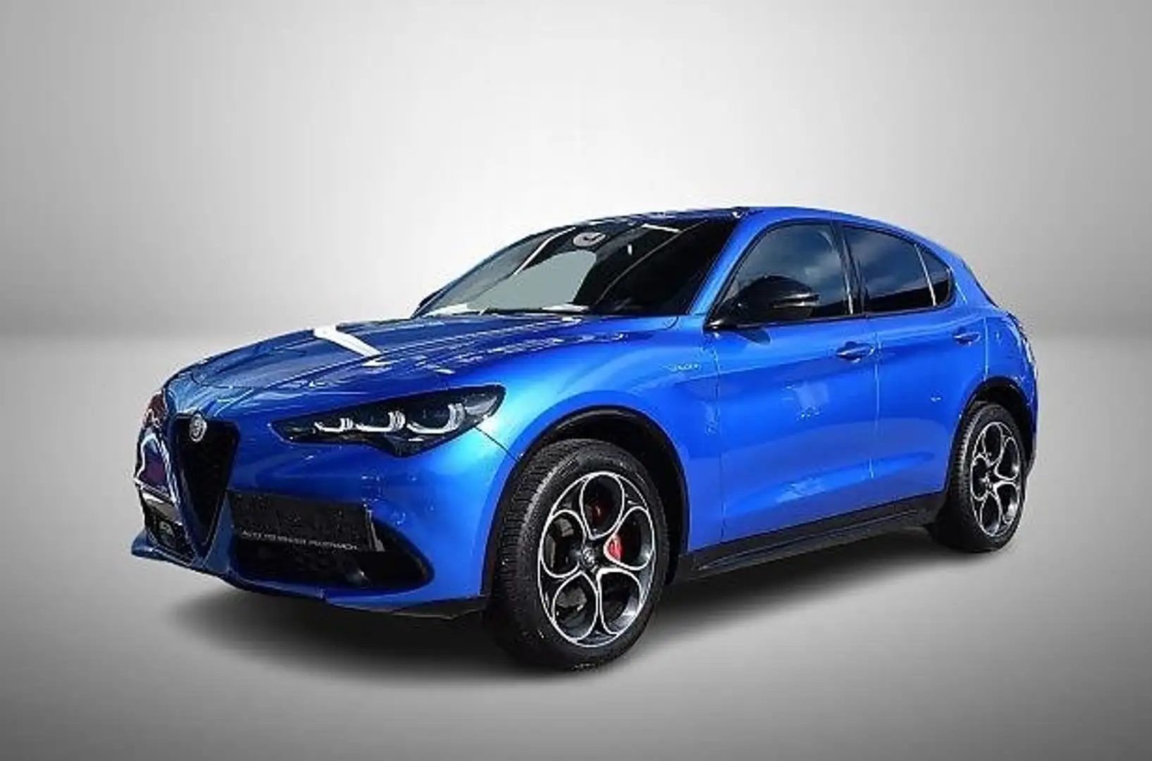 Alfa Romeo Stelvio 2.0 Turbo 16V Veloce Q4 Kamera/ACC Blau - 1