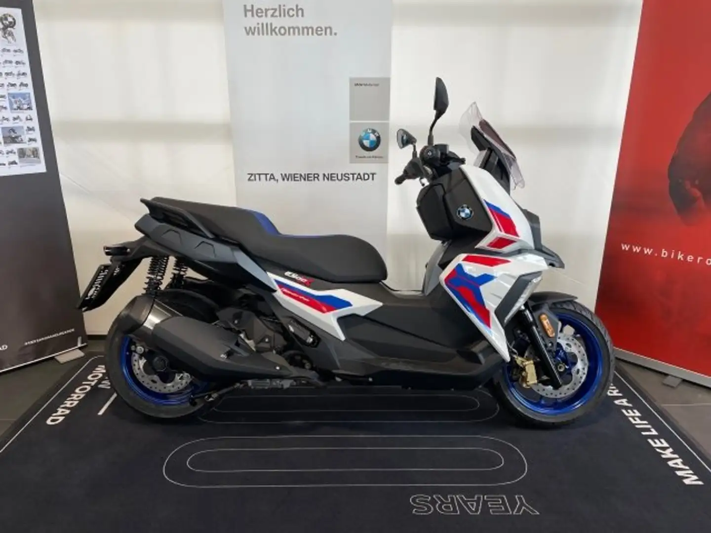 BMW C 400 X C 400 X Weiß - 2