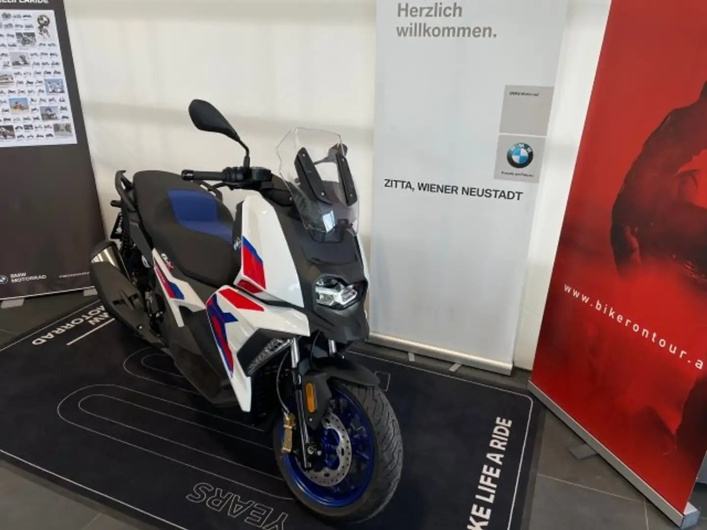 BMW C 400 X C 400 X Weiß - 1