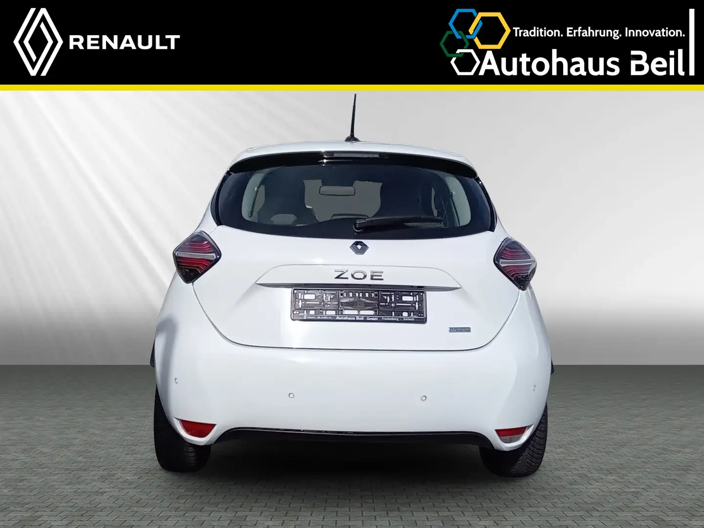 Renault ZOE Experience R110 Z.E. 50 Weiß - 2