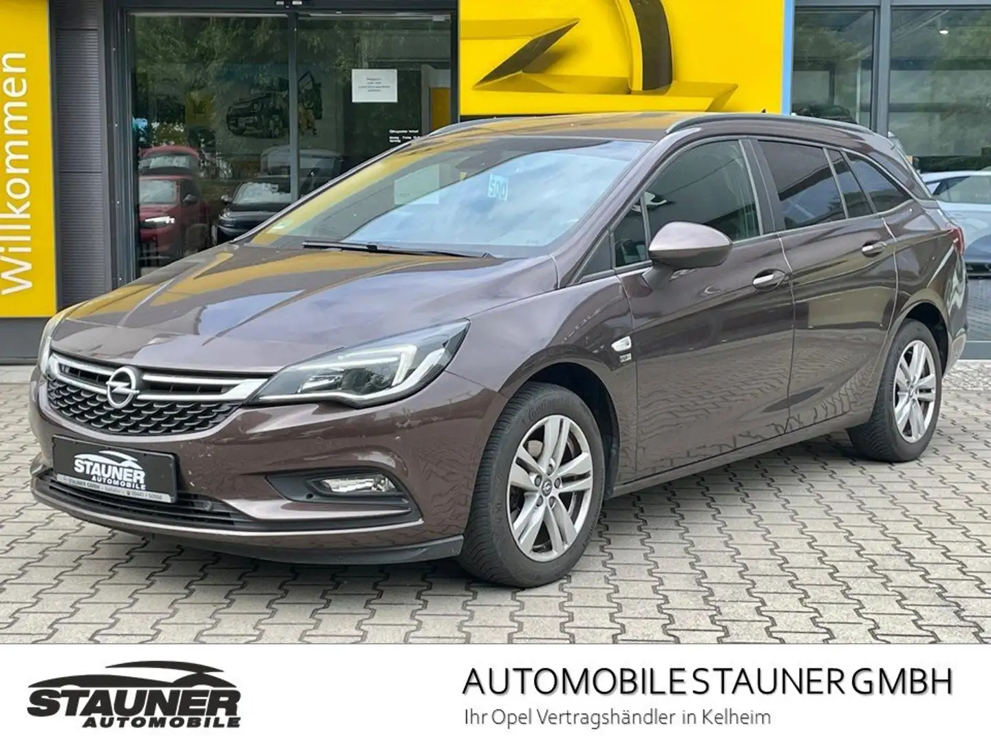 Opel Astra K ST 120 Jahre 1.4 Turbo*NAVI*KAMERA*AGR*LHZ*SHZ* Braun - 1