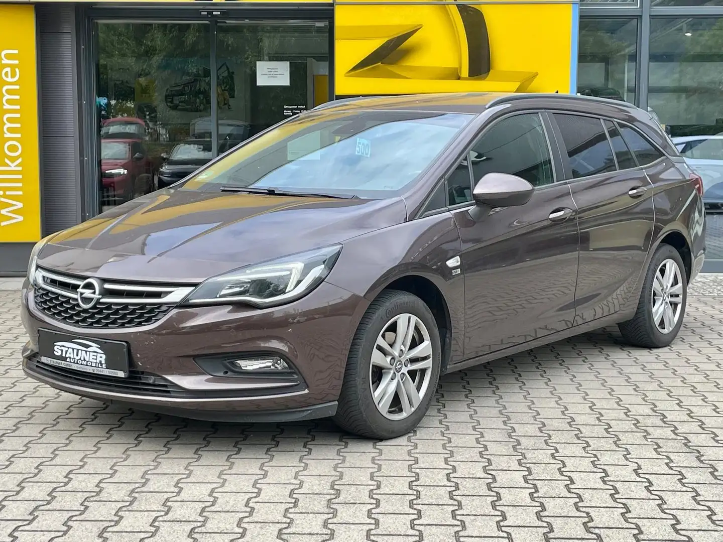 Opel Astra K ST 120 Jahre 1.4 Turbo*NAVI*KAMERA*AGR*LHZ*SHZ* Braun - 2
