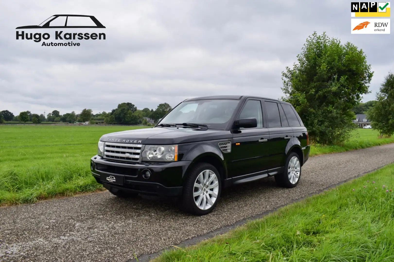 Land Rover Range Rover Sport 4.2 V8 Supercharged First Edition Noir - 1