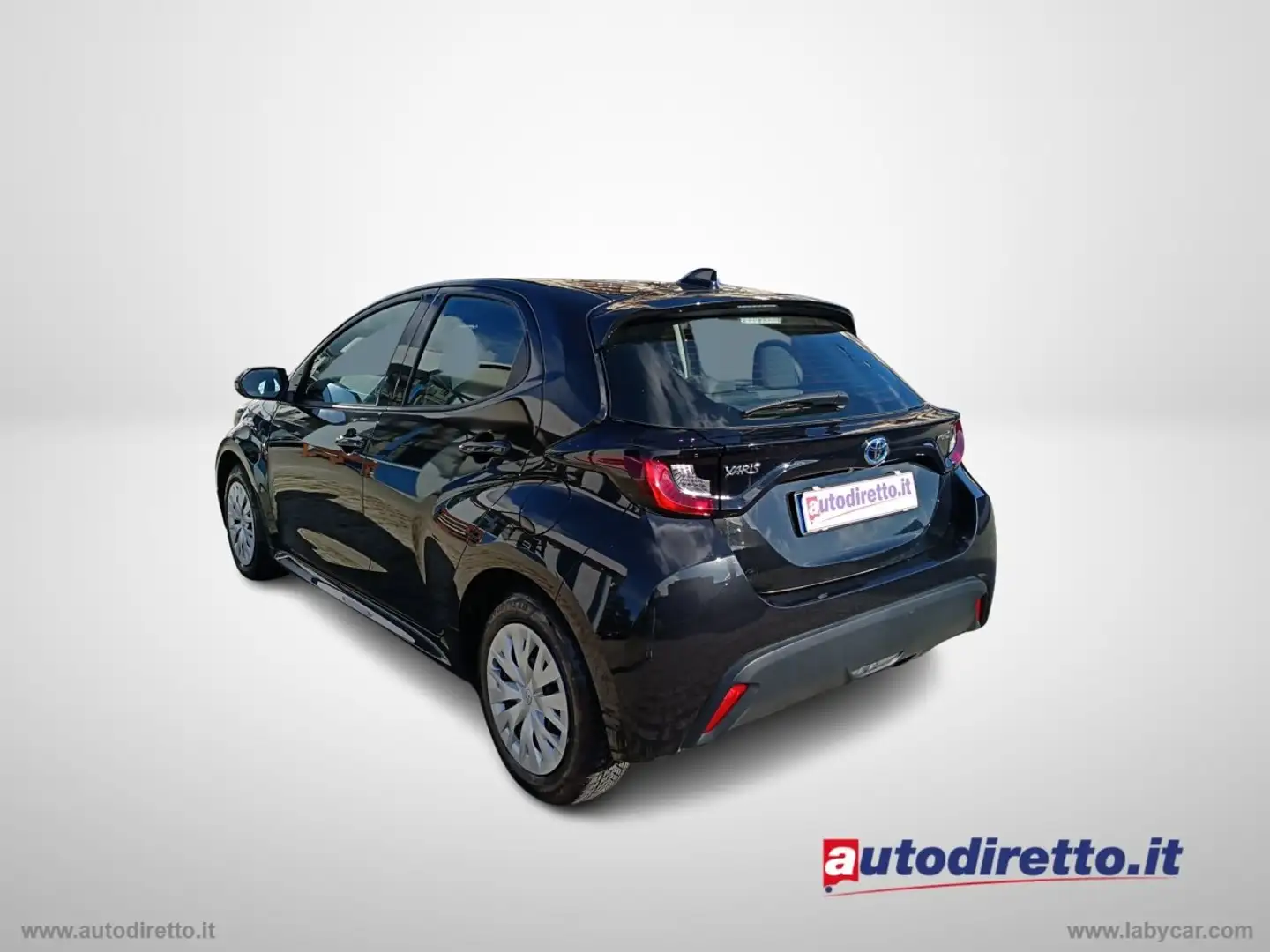 Toyota Yaris 1.5 Hybrid 5p. Business Schwarz - 2