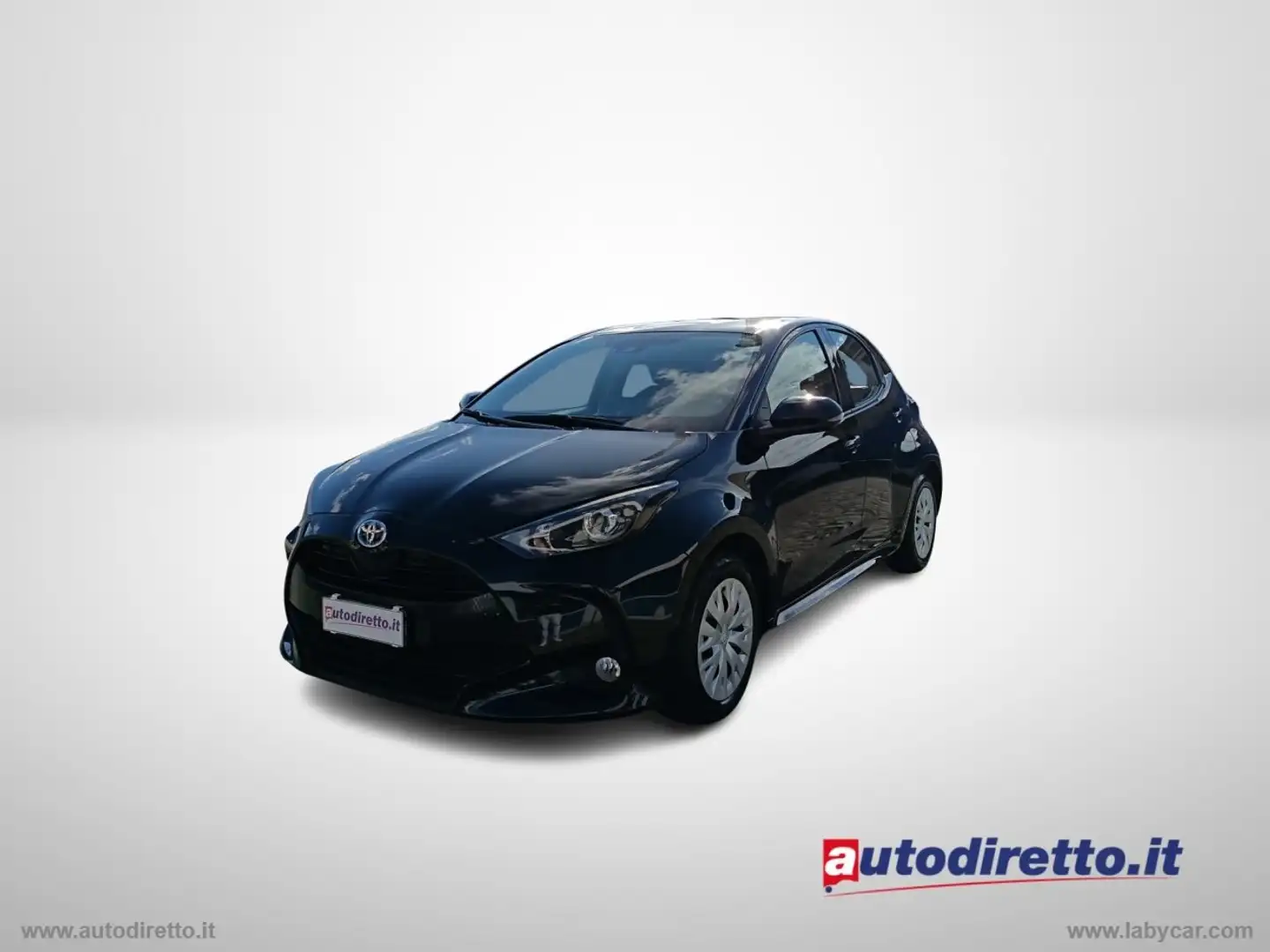 Toyota Yaris 1.5 Hybrid 5p. Business Schwarz - 1