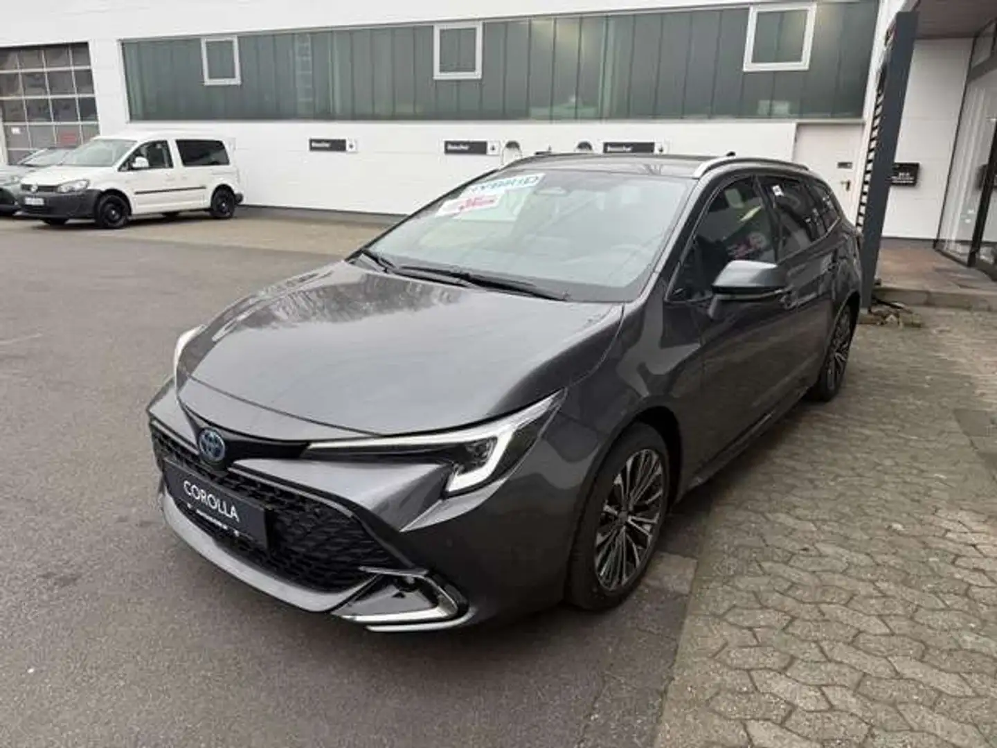 Toyota Corolla 1.8 Hybrid Touring Sports Teamplayer Grau - 2