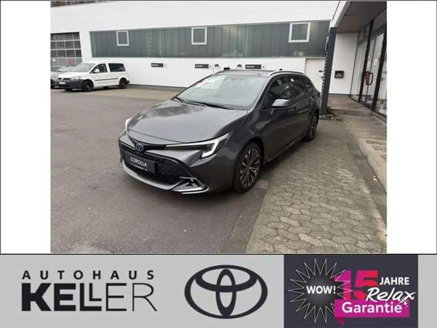 Toyota Corolla 1.8 Hybrid Touring Sports Teamplayer Grau - 1