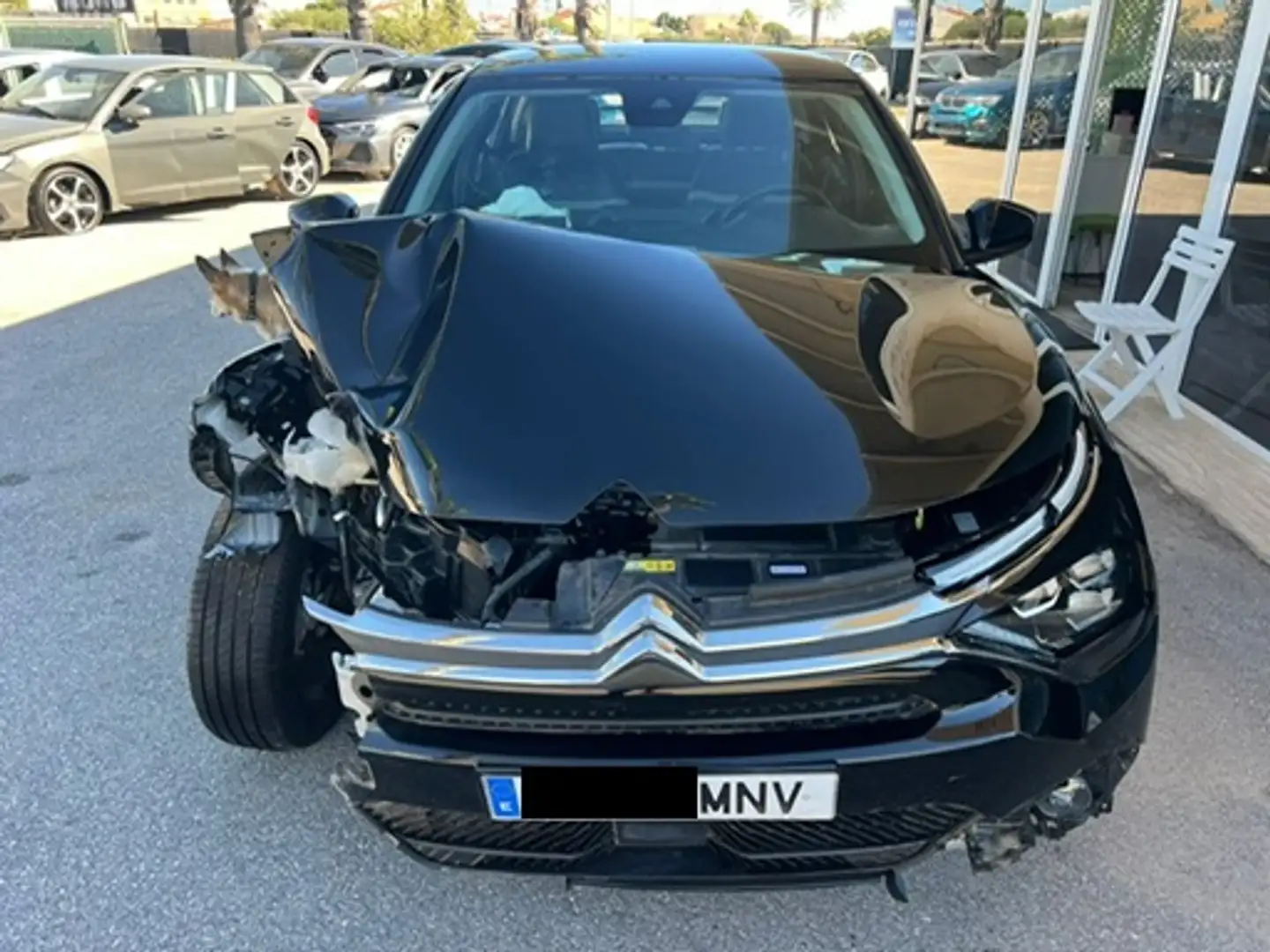 Citroen C4 Pequeño Manual de 5 Puertas Negro - 1