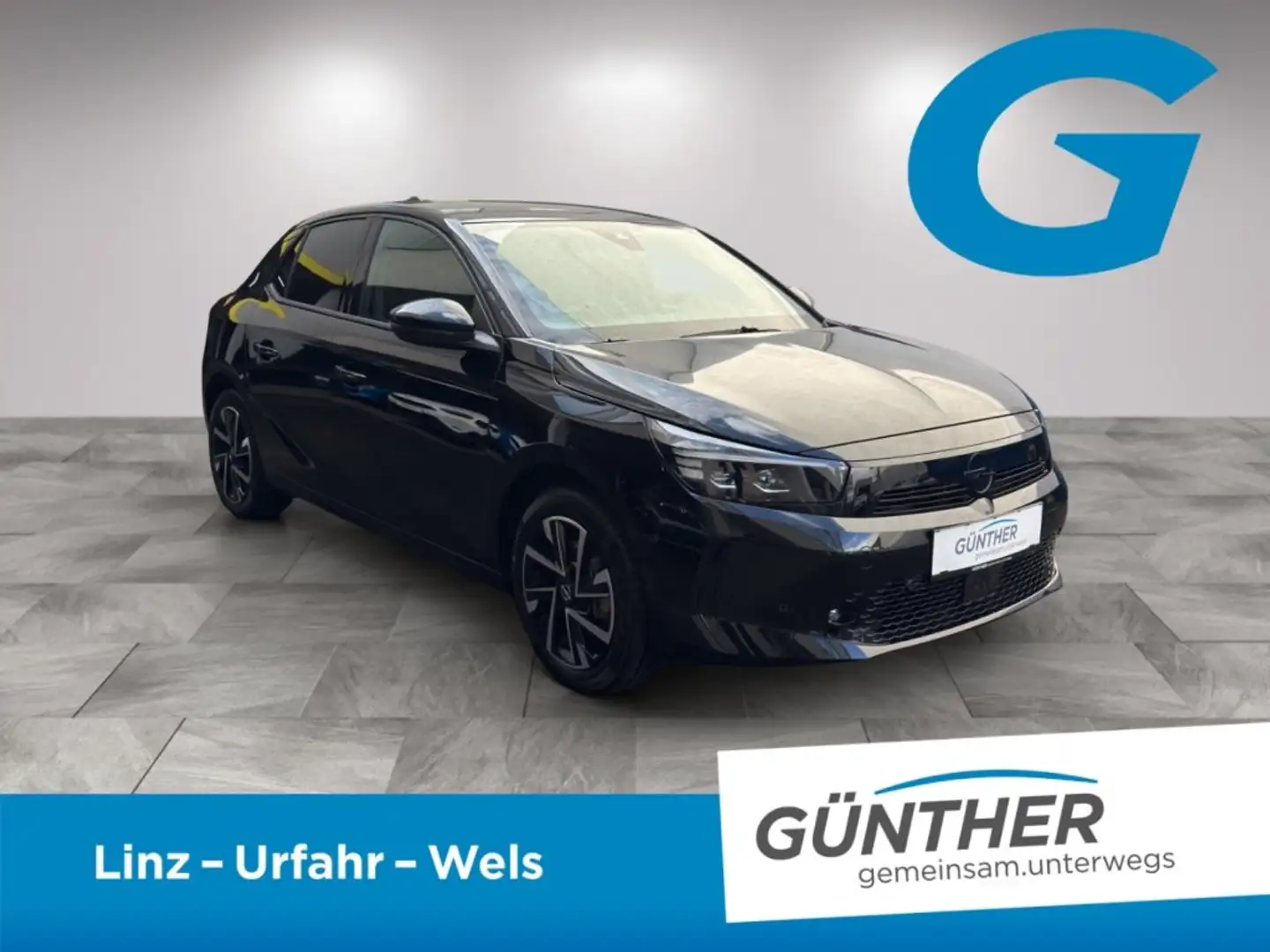 Opel Corsa GS 1.2 Direct Injection Turbo (74 kW/100PS). 6-Gang. Start-S Schwarz - 2