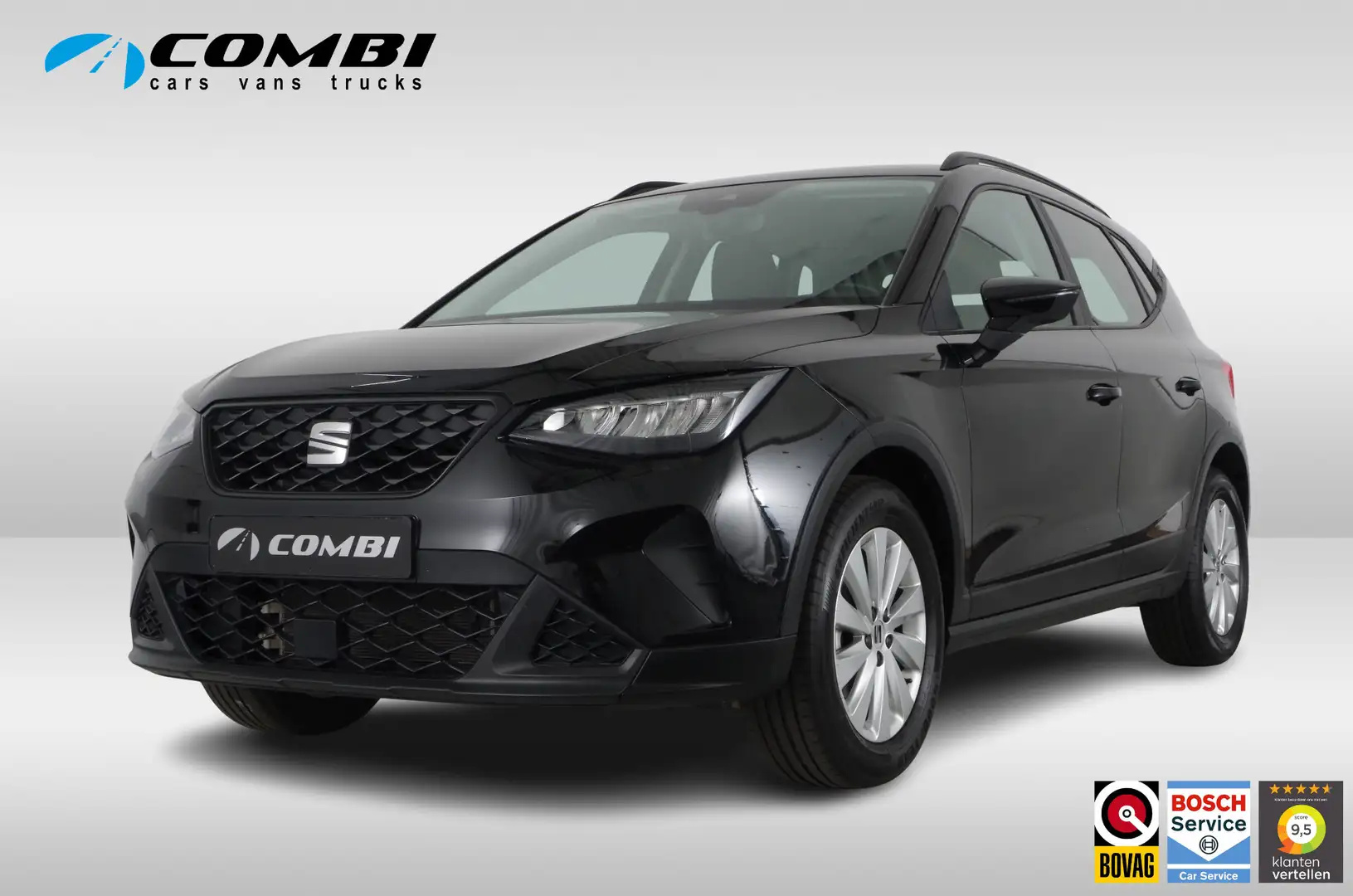 SEAT Arona 1.0 TSI Style  Stoelverwarming/apple carplay/ and Noir - 1