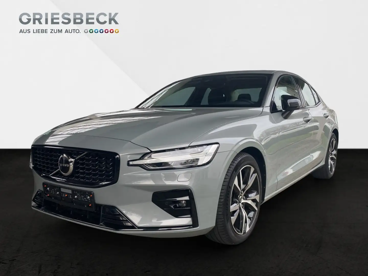 Volvo S60 B5 Ultimate Dark AWD*FLA*ACC*HUD* Gris - 1
