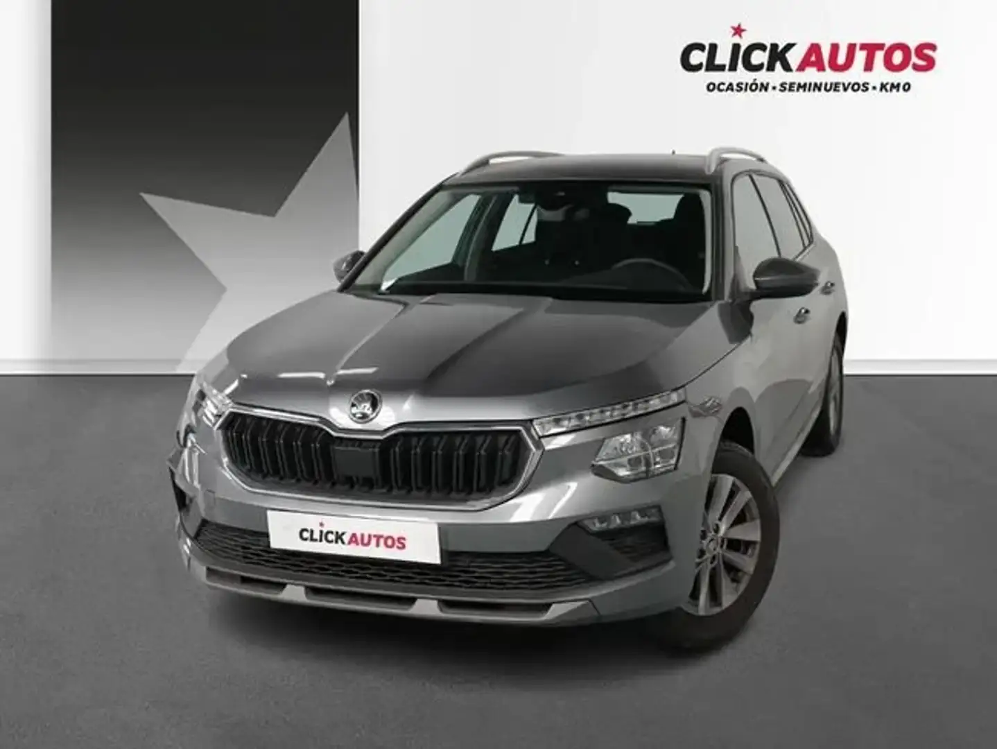 Skoda Kamiq 1.0 TSI Selection 70kW Gris - 1
