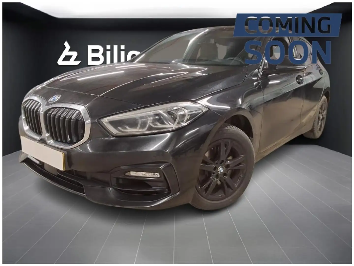 BMW 118 2020 Noir - 1