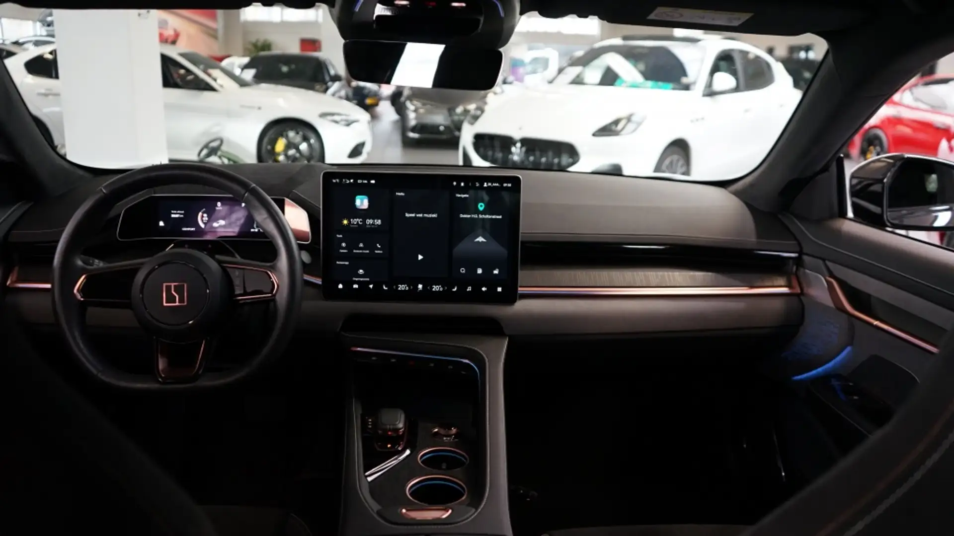 Zeekr 001 AWD Privilege Weiß - 2